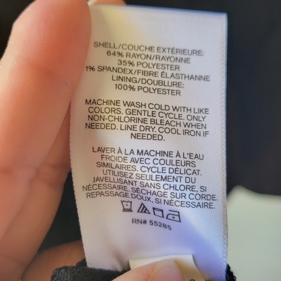 NEW W/TAG EXPRESS LACE JACQUARD PEPLUM BLOUSE SIZE M SLEEVELESS - Picture 3 of 9